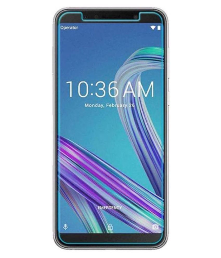 Asus Zenfone Max Pro M1 Tempered Glass Screen Guard By MAXX3D