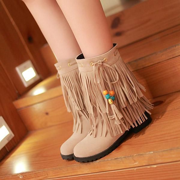 6 inch heel ankle boots