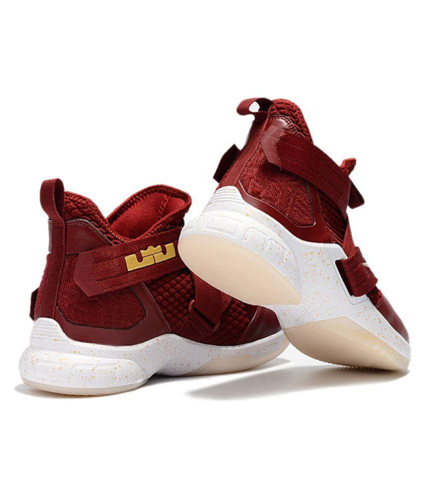 lebron soldier 12 red