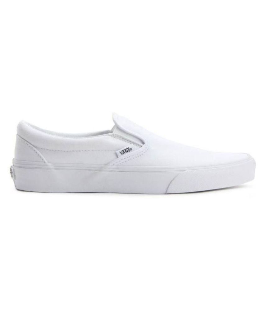 VANS Sneakers White Casual Shoes Buy VANS Sneakers White