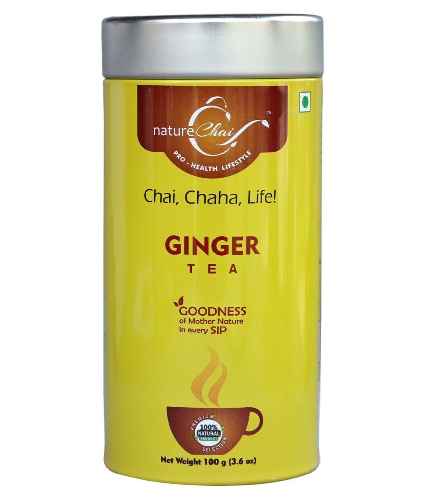 nature Chai Ginger Tea Loose Leaf 100 gm Pack of 3 Buy nature Chai