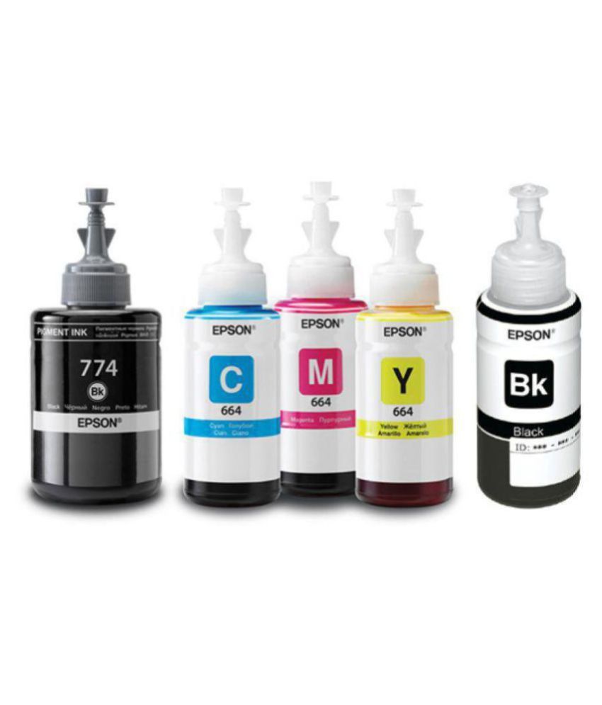 Epson Epson T664 Multicolor Single - Buy Epson Epson T664 Multicolor ...