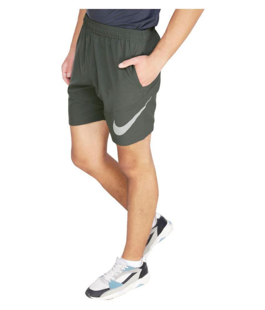 nike elite grey shorts