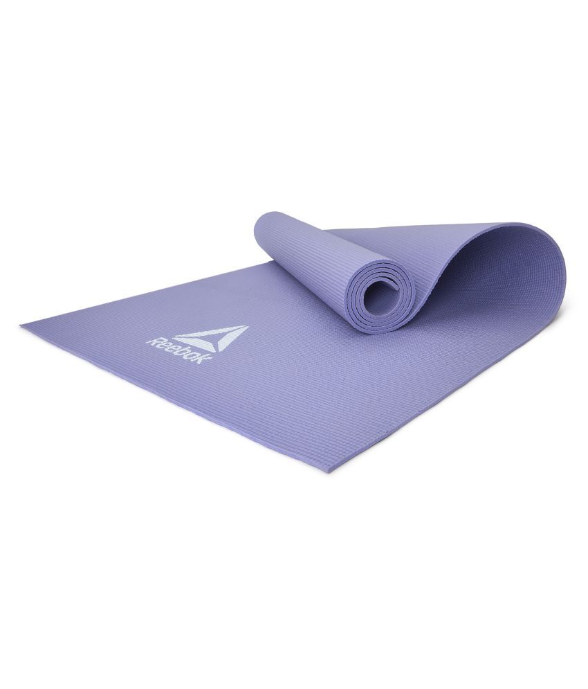 REEBOK YOGA MAT 4MM PURPLE Buy Online at Best Price on Snapdeal