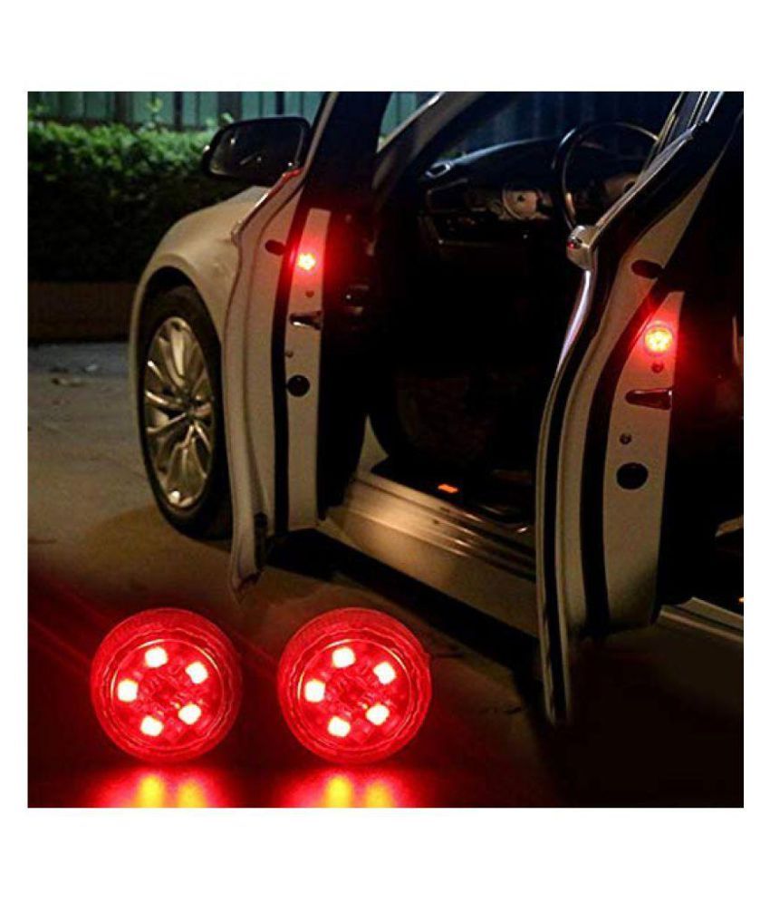 Wireless Car Door 5 Led Open Warning Indicator Decorative Flash Light Red 2 Pairs 4 Pieces Buy Wireless Car Door 5 Led Open Warning Indicator Decorative Flash Light Red 2 Pairs 4