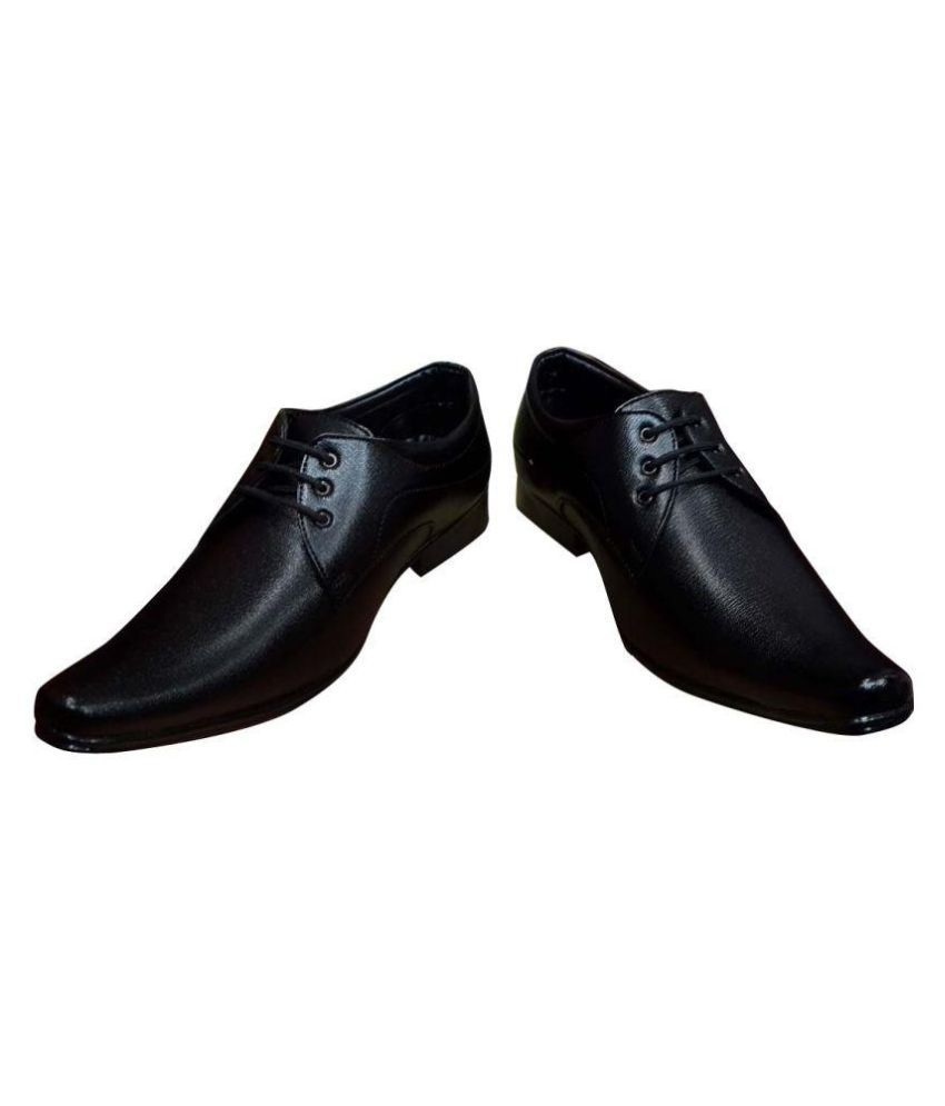 shree leather formal shoes