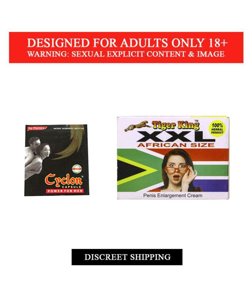 Cyclon Capsule Tiger King Xxl African Size Penis Enlargement Cream Buy Cyclon Capsule Tiger King Xxl African Size Penis Enlargement Cream At Best Prices In India Snapdeal