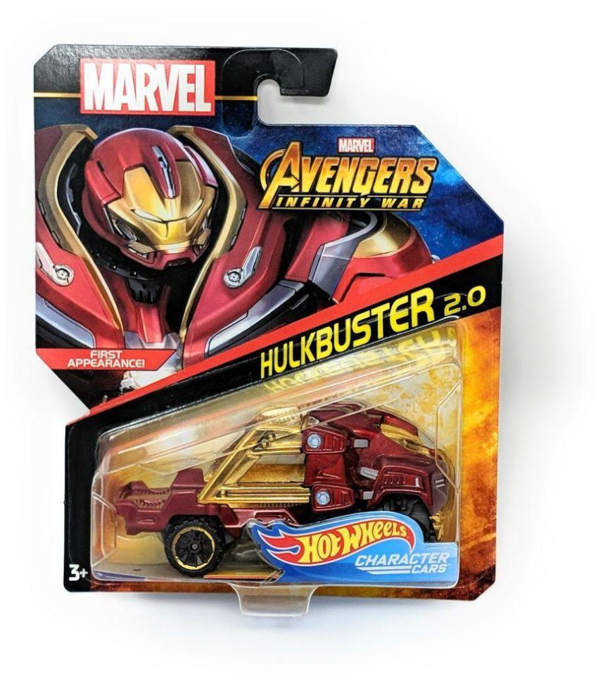 hot wheels hulkbuster