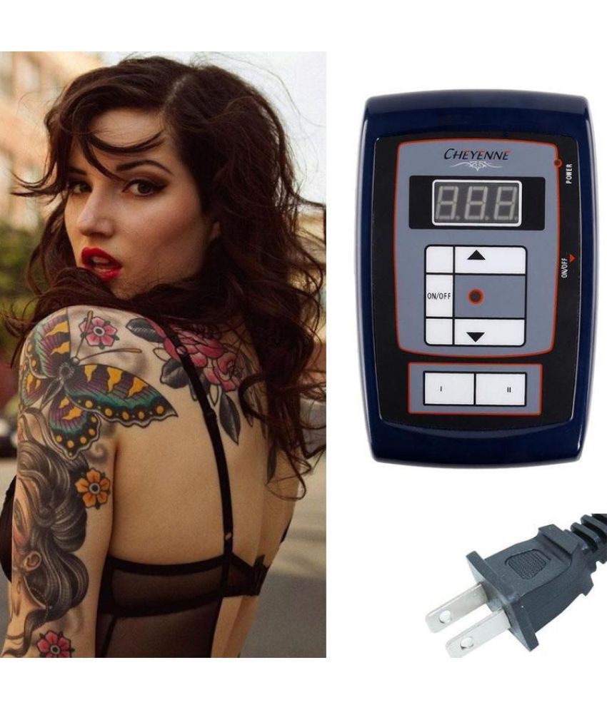 LCD Screen Tattoo Machine Power Switch Power Adapter Foot Switch Tattoo  Machine Control Supplies: Buy Online at Best Price in India - Snapdeal