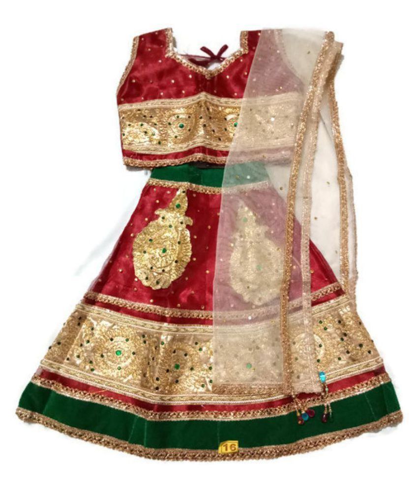 ghagra for 2 years baby