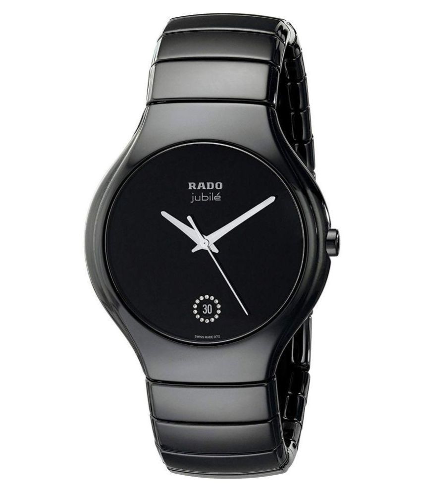 Часы n 1. Часы Rado Jubile. R27653722. Rado Саранск. Pure Black Ceramic.