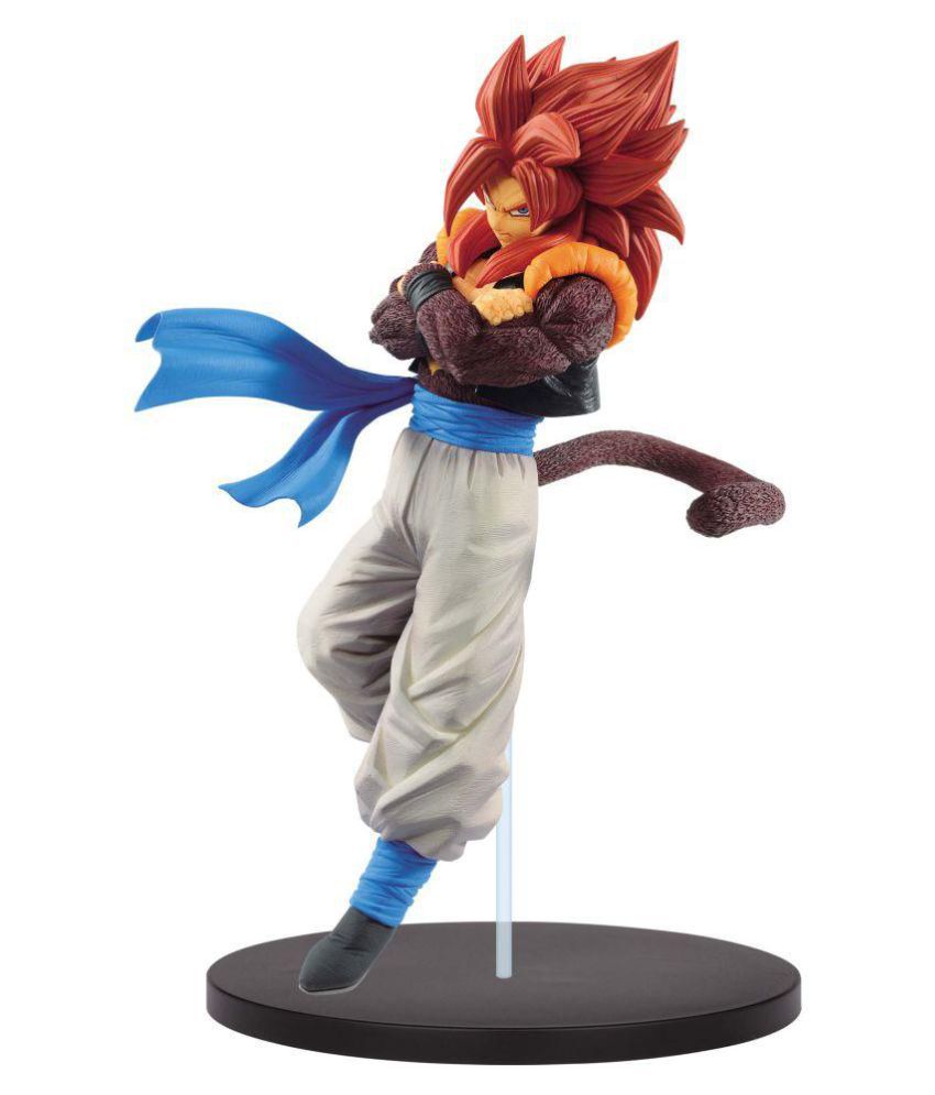 Dragon Ball Z Dbz Son Goku Ss4 Gogeta Action Figure Buy Dragon Ball Z Dbz Son Goku Ss4 Gogeta Action Figure Online At Low Price Snapdeal