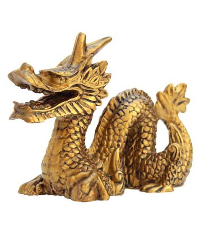 Vastu Fengshui Dragon for Success Showpiece - 8 cm By 