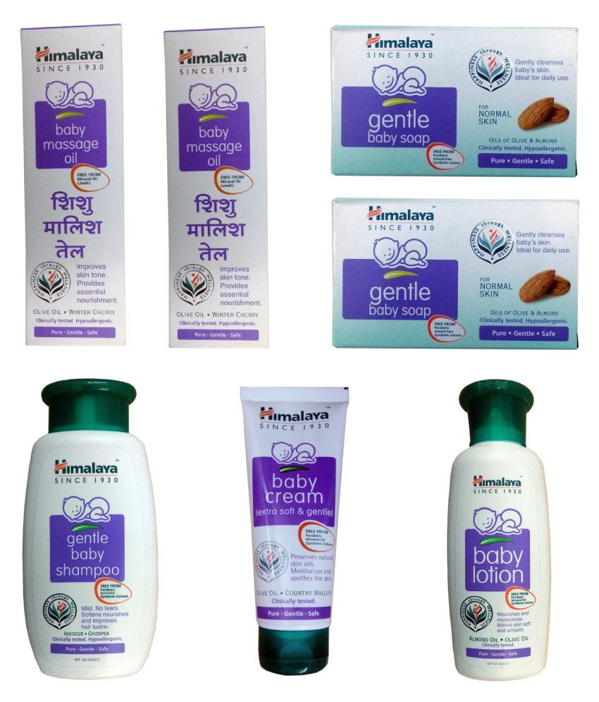 himalaya baby shampoo 100ml