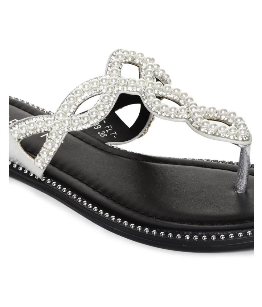 silver flats for bridesmaids