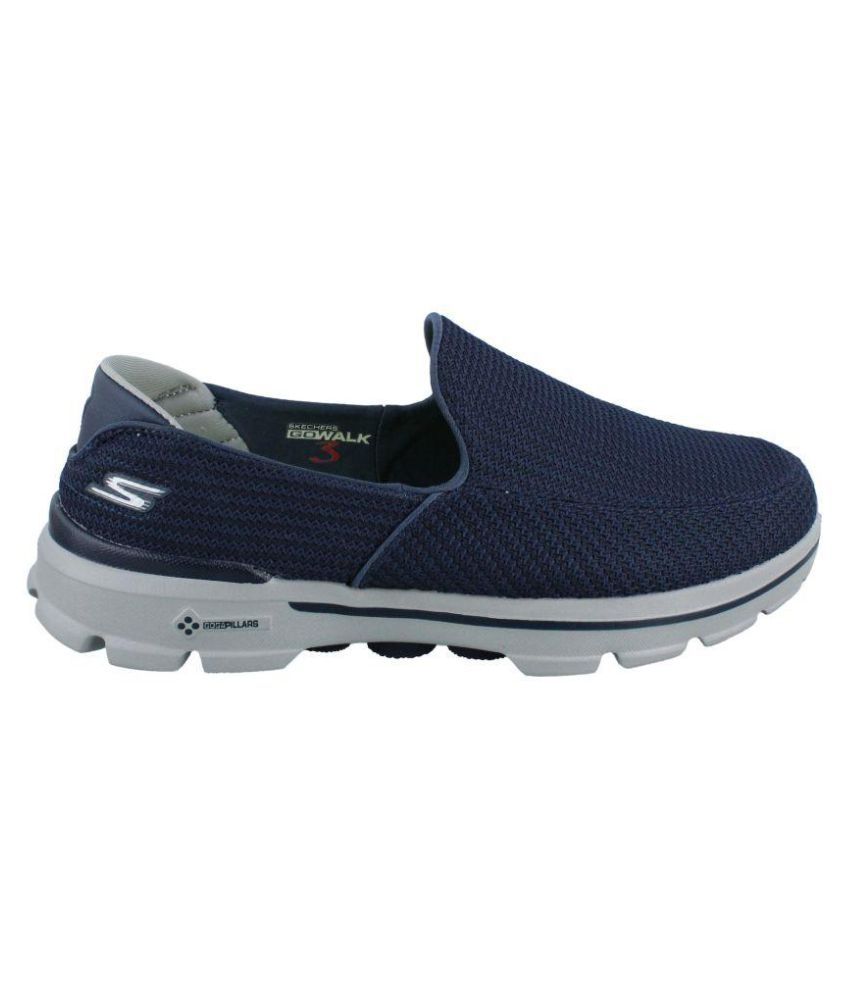 Skechers Lifestyle Navy Casual Shoes - Buy Skechers Lifestyle Navy ...