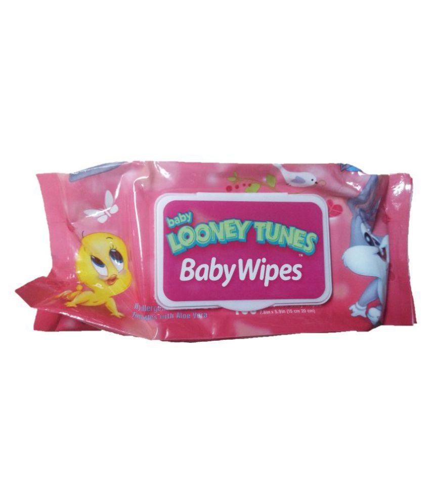 looney tunes wet wipes