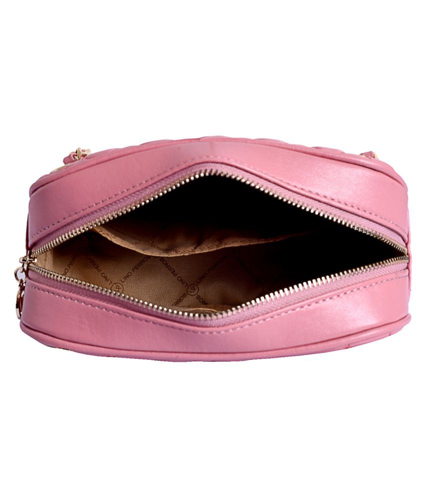 lino perros pink backpack