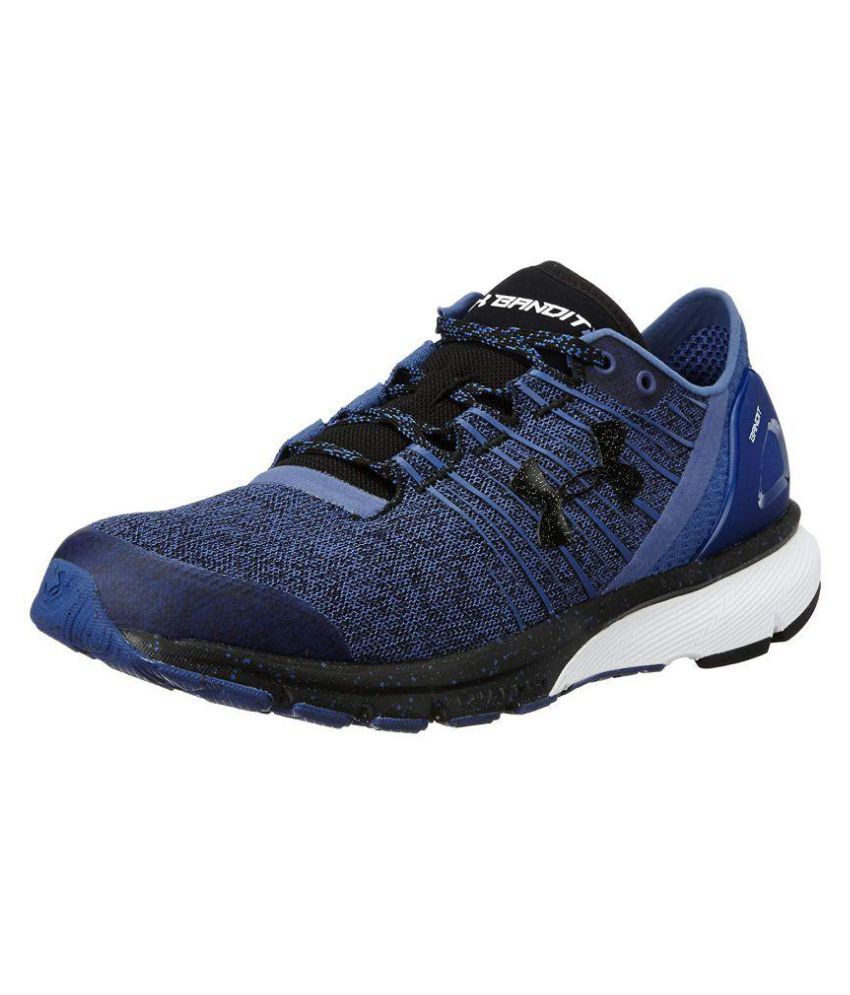 Under Armour Blue Running Shoes Price in India- Buy Under ...
