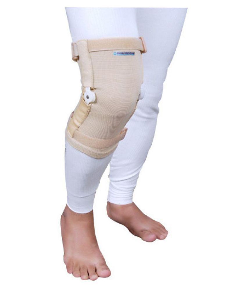     			Hiakan International Hinge Knee cap knee suport-3XL Free Size