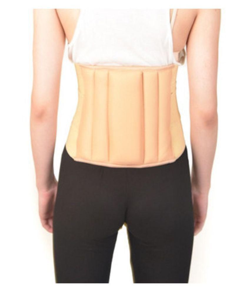     			Hiakan International Lumbar Sacral Belt (L.S.) Belt Beige - L