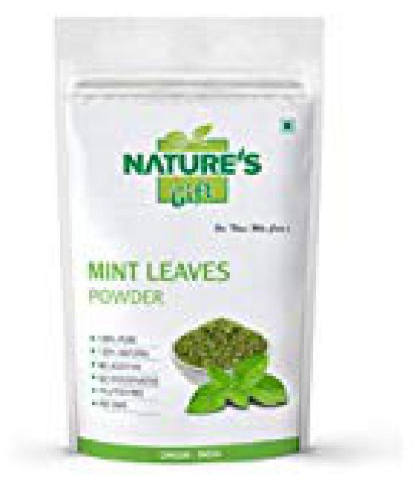     			Nature's Gift MINT LEAVES Powder 200 gm