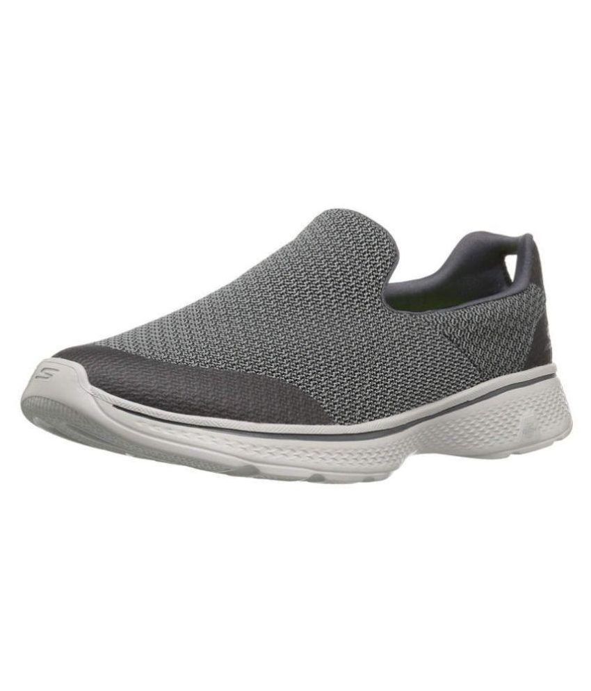 Skechers Lifestyle Gray Casual Shoes 