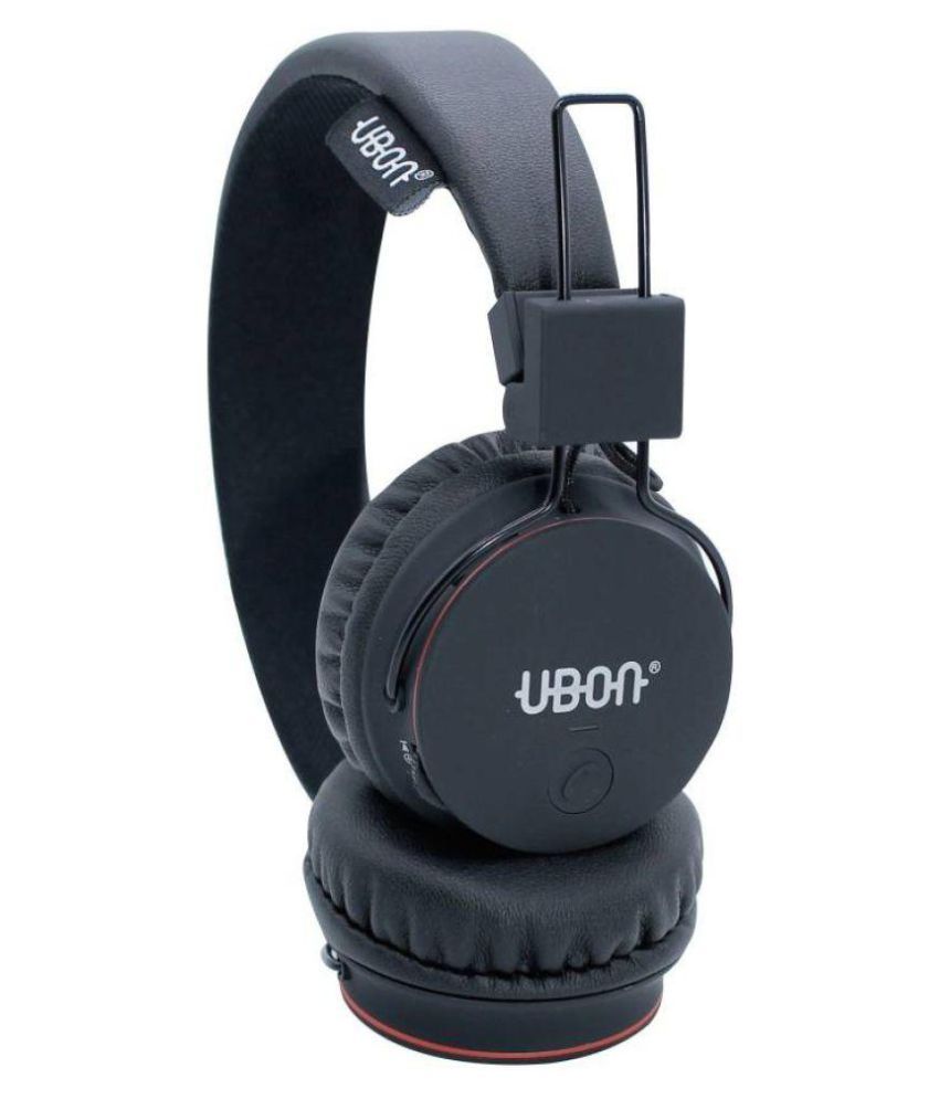 UBON Bluetooth Headset Black Buy UBON Bluetooth Headset Black