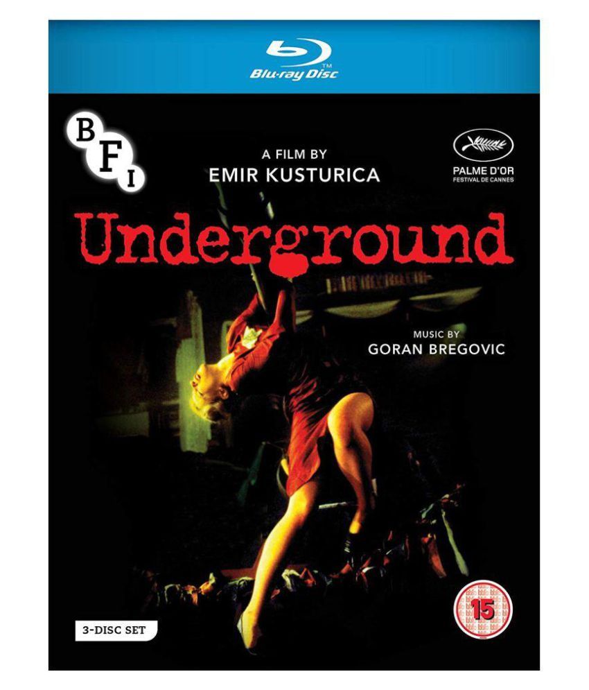 Underground Podzemlje Blu Ray Other Buy Online At Best Price In India Snapdeal