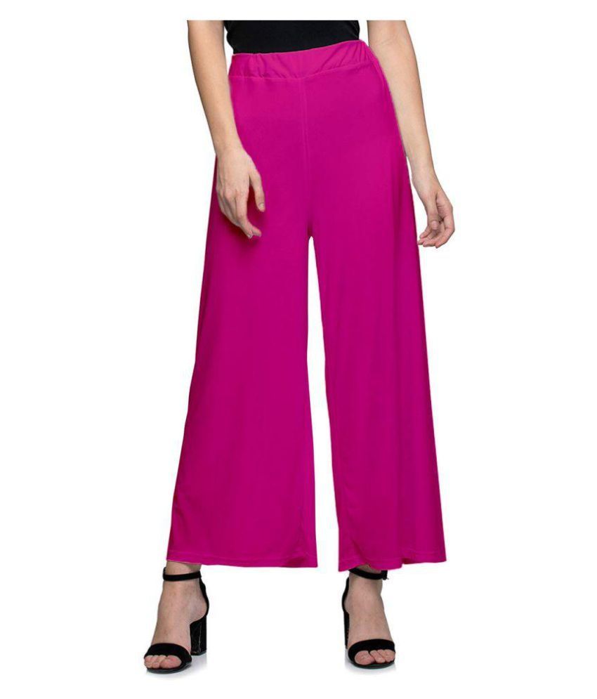     			Skandas Trendz Cotton Palazzos