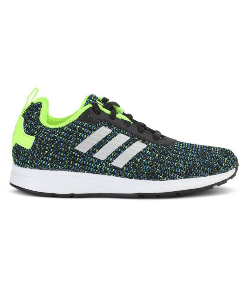 adidas boys lace running shoes