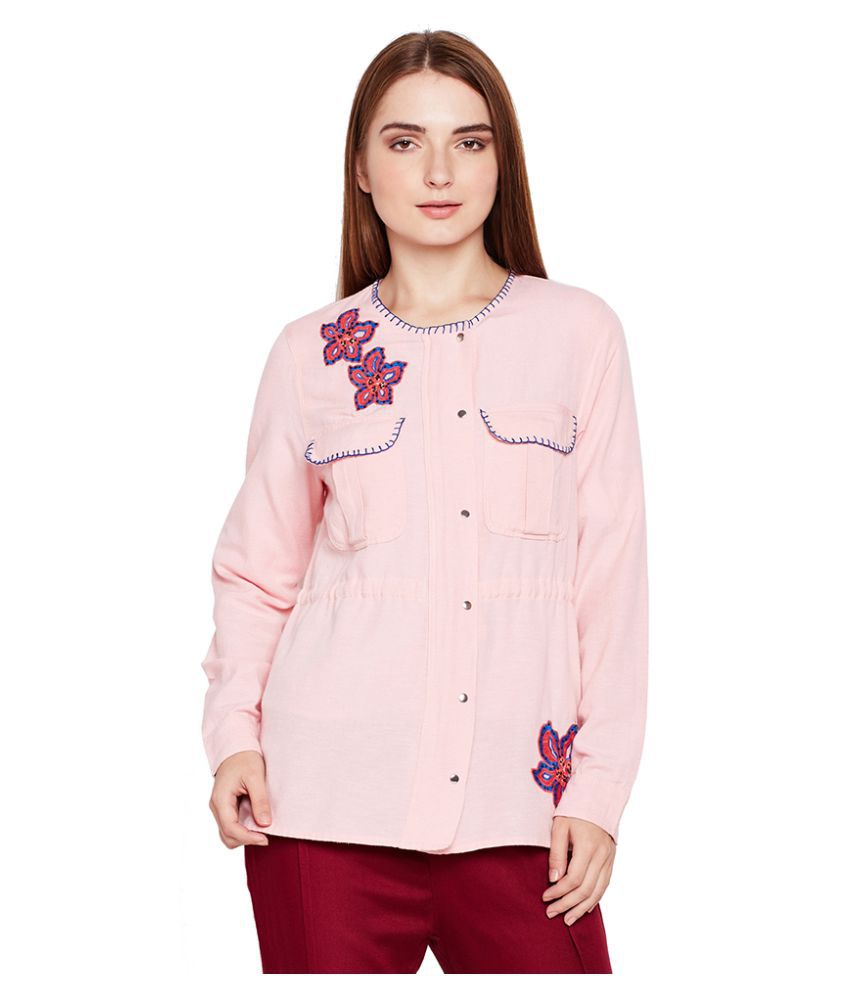 Oxolloxo Cotton Pink Jackets