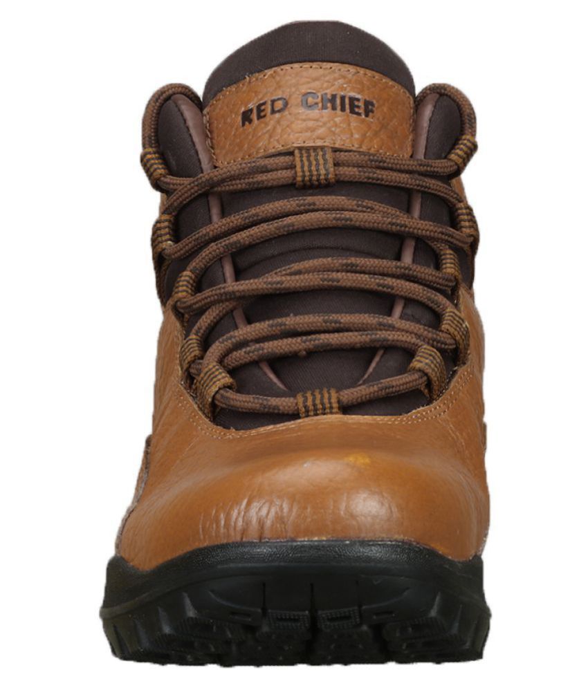dealer boots tan