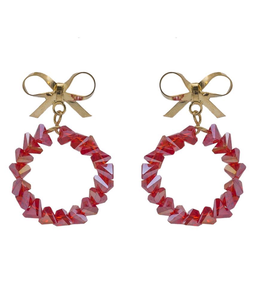 Kiyara Accessories Fashion Jewellery Gl Cut Swarovski Elements Crystal Hoop Earrings For Women And S Kiyara Accessories Fashion Jewellery Gl Cut Swarovski Elements Crystal Hoop Earrings For Women And S