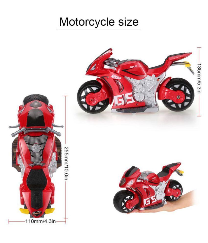 remote control motorbike