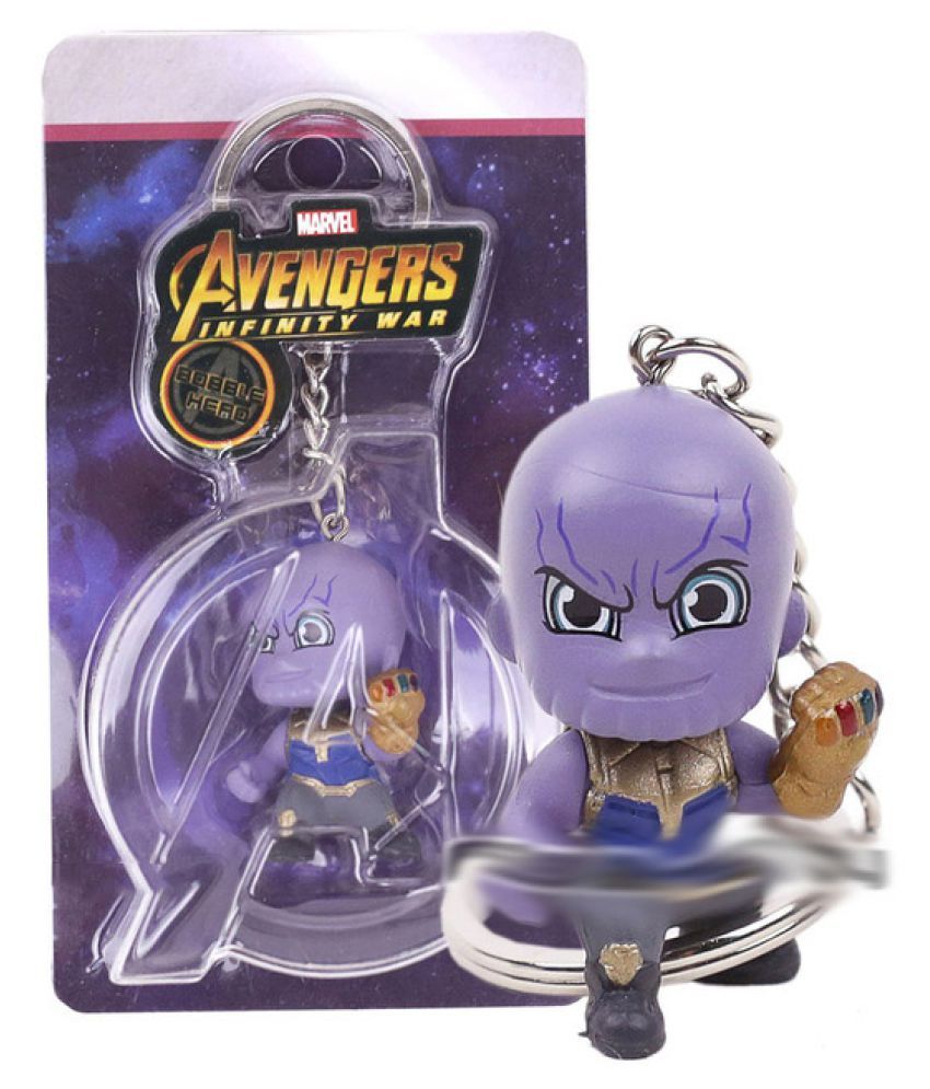 lego thanos keyring