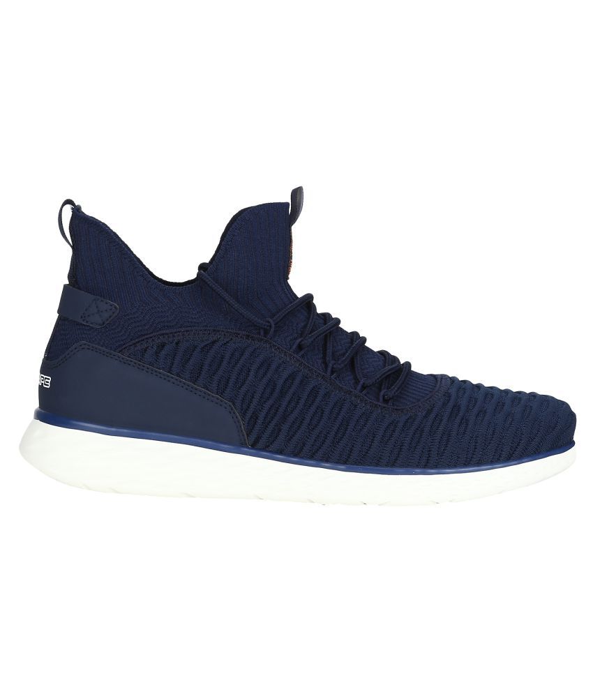 red tape blue shoes