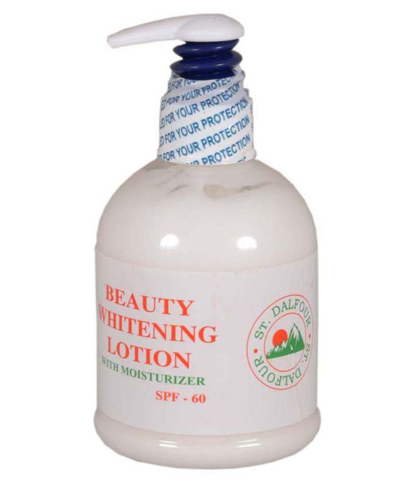 St. Dalfour Herbal Beauty Whitening With Body Lotion SPF 60 ( 400 ml ) Buy St. Dalfour Herbal