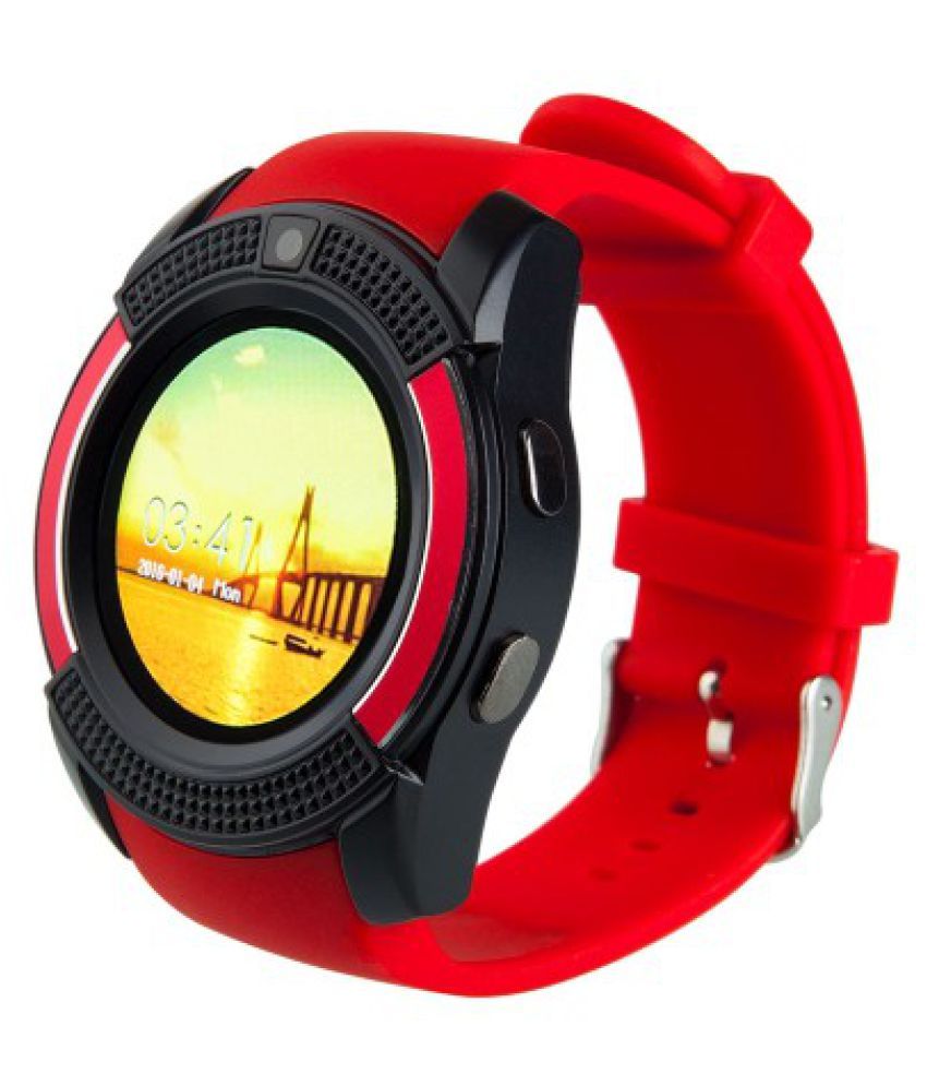 v8 stylish smartwatch