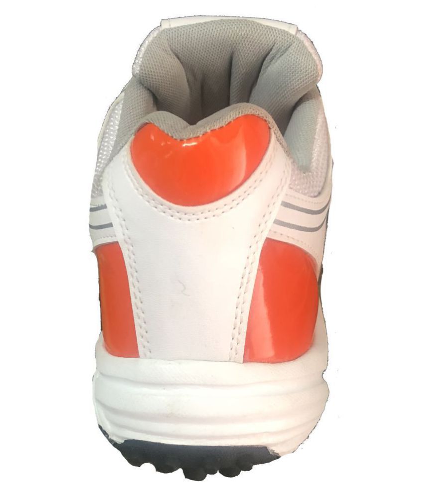 Live Sports White Cricket Shoes - Buy 
