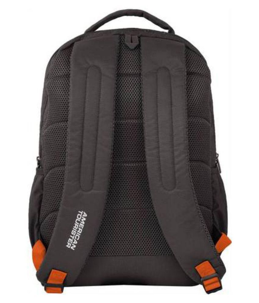 american tourister jazz plus 02 grey backpack
