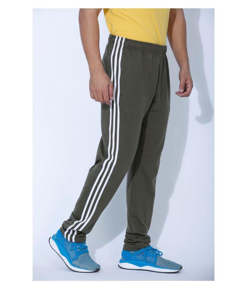Adidas AS Green Terry Track Pants - Buy Adidas AS Green Terry Track ...