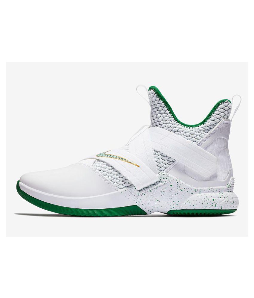 Nike Lebron Soldier 12 White Green 