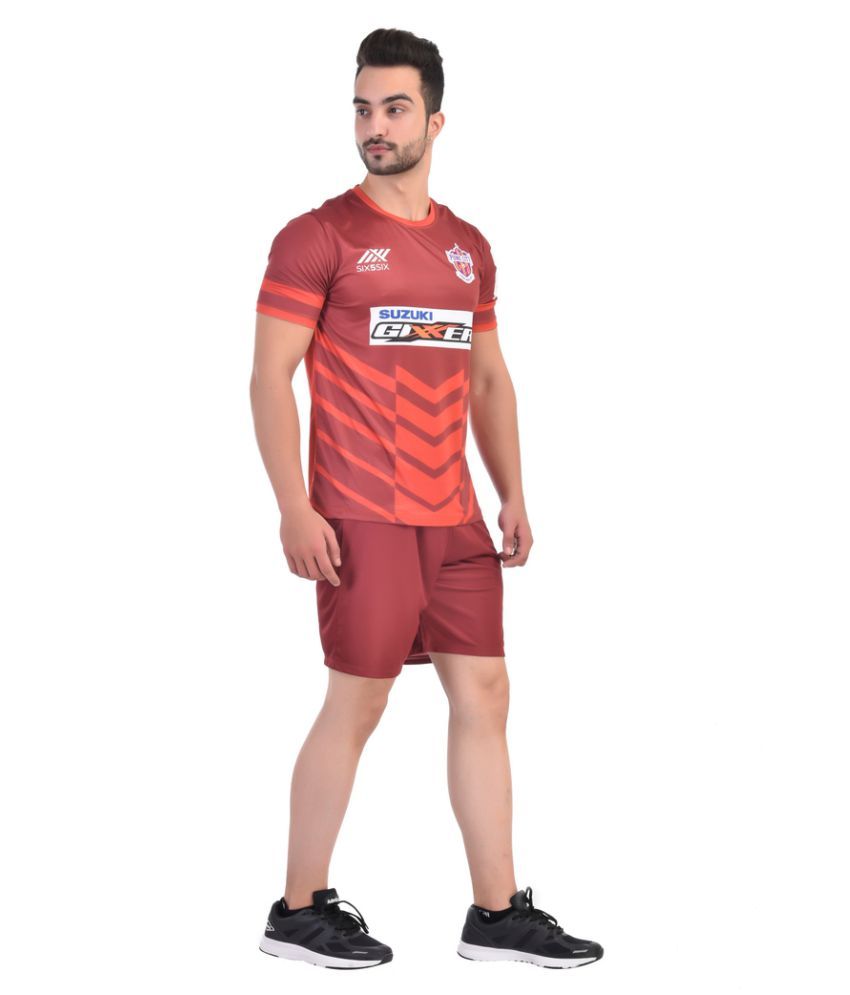 Six5six Red Half Sleeve T Shirt Buy Six5six Red Half Sleeve T Shirt Online At Low Price Snapdeal Com snapdeal