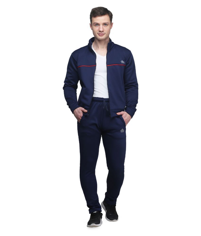 mens nylon tracksuit set