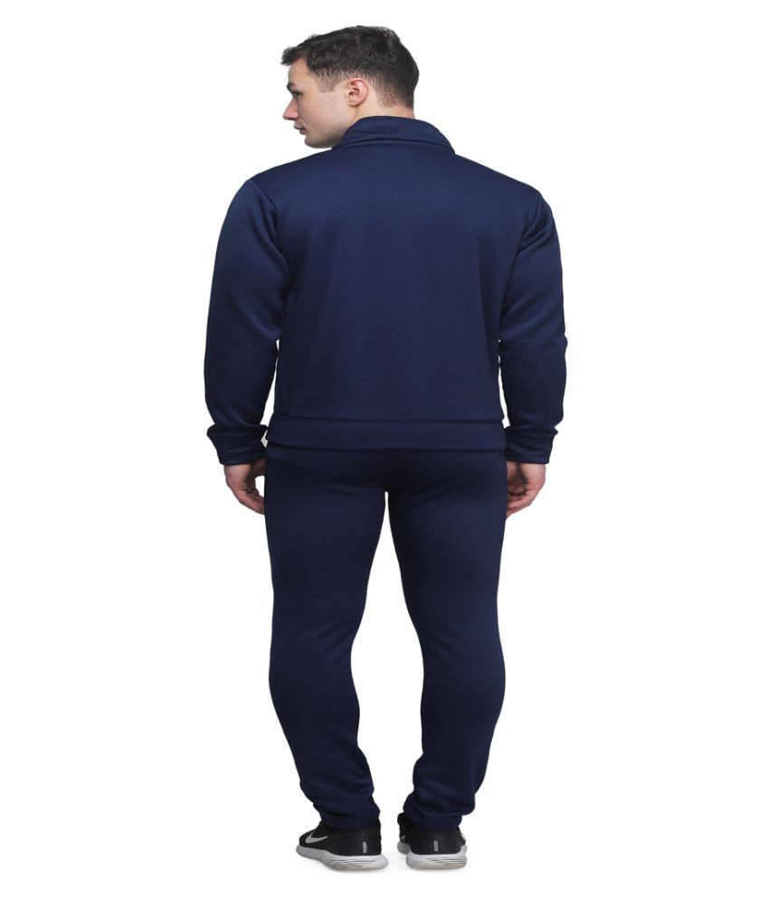 mens nylon tracksuit set