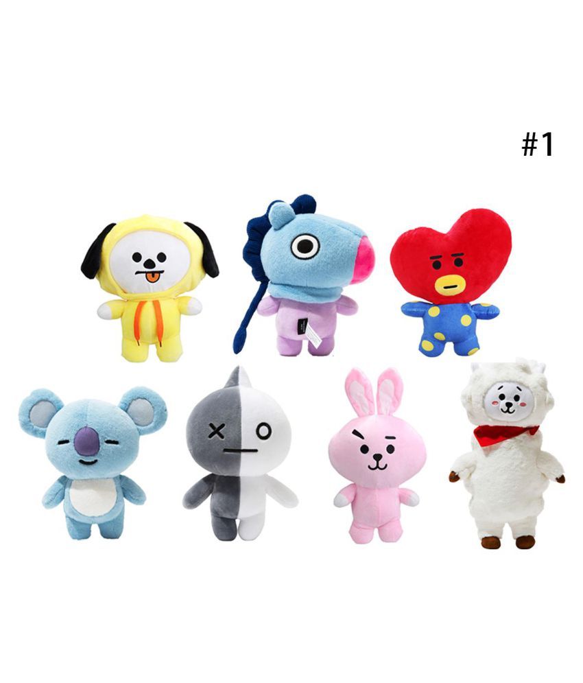 cooky plush keychain