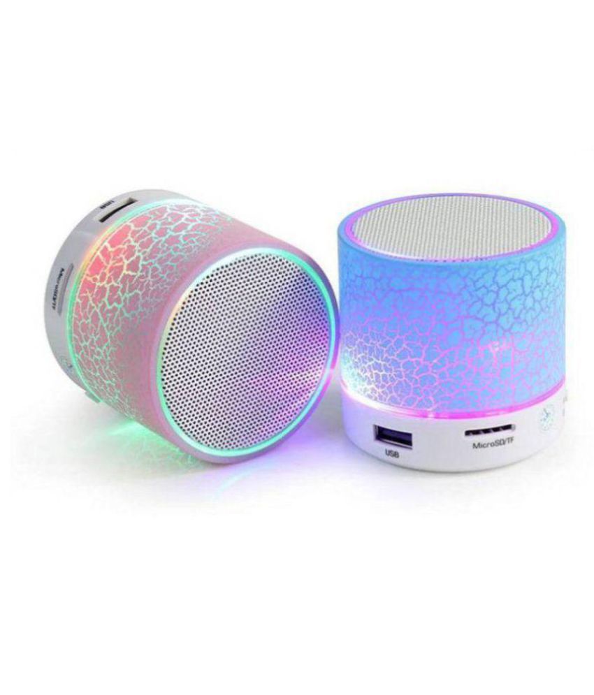 Deals e Unique Bluetooth Speaker Wireless S10 (MultiColor) Bluetooth