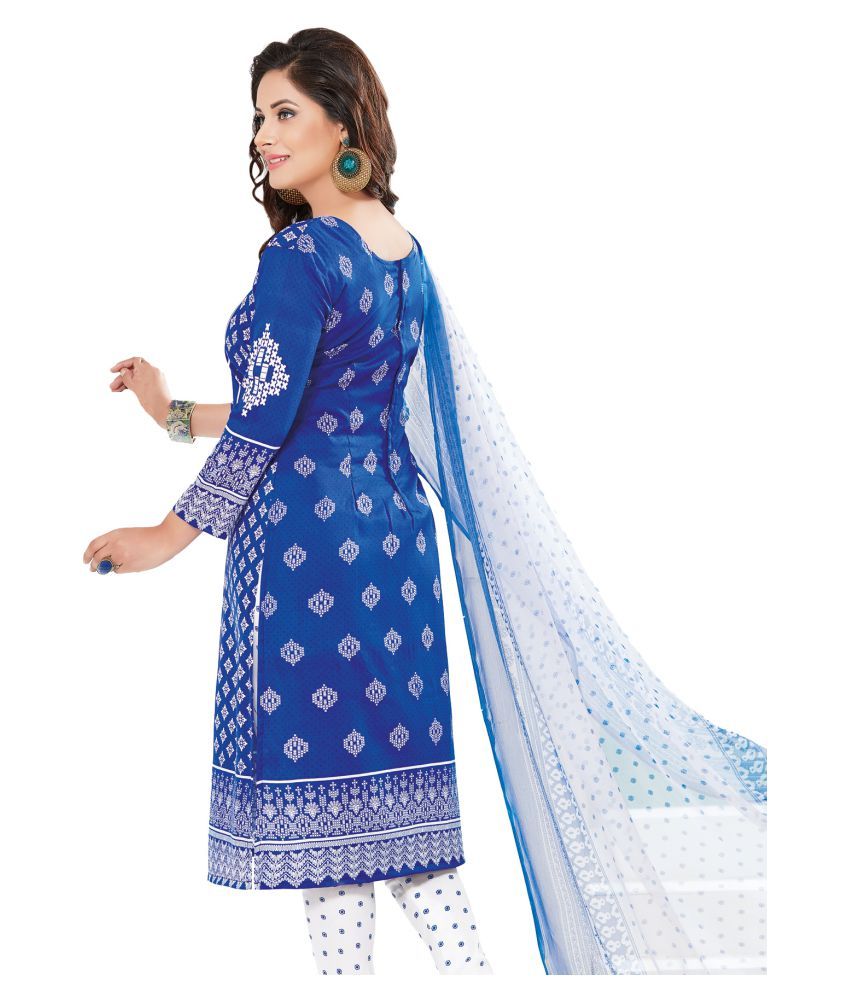 synthetic salwar material