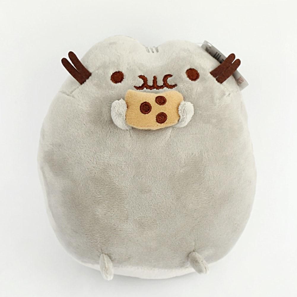 Pusheen Ice Cream Donuts Cat Biscuit Fat Kyrgyzstan Doll Plush Toy Cat ...